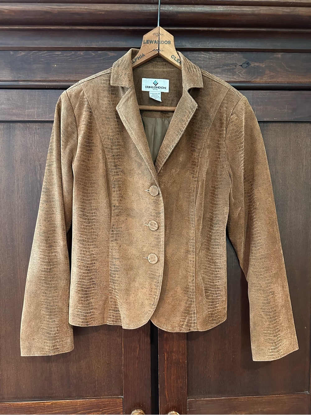 Erin London Petite • lined blazer • suit • jacket